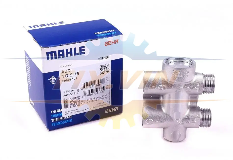 Термостат AUDI Q7 3.0-4.2 QUATTRO (вир-во Mahle) MAHLE / KNECHT TO 9 75 (фото 1)