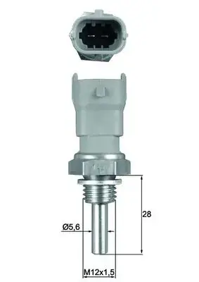 Датчик MAHLE / KNECHT TSE10 (фото 1)