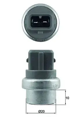 Датчик MAHLE / KNECHT TSE23 (фото 1)