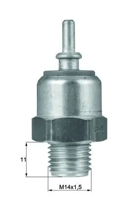 Реле вентилятора кондиционера MAHLE / KNECHT TSW43D (фото 1)