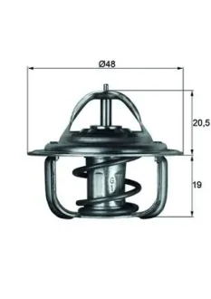 Термостат MAHLE / KNECHT TX 1 71 D
