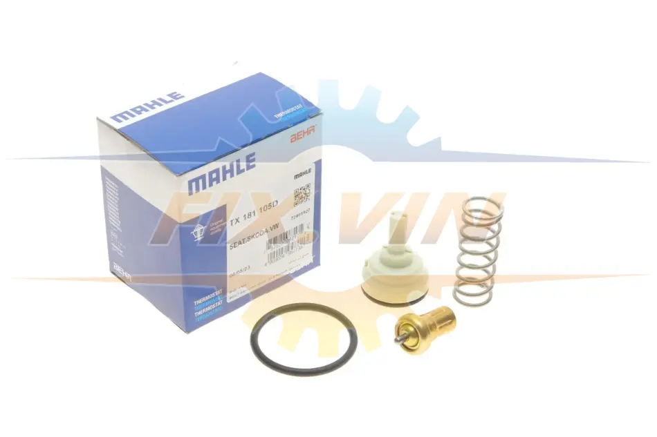 Термостат VW Golf/Passat 1.4TSI 07-14 MAHLE / KNECHT TX 181 105D (фото 1)