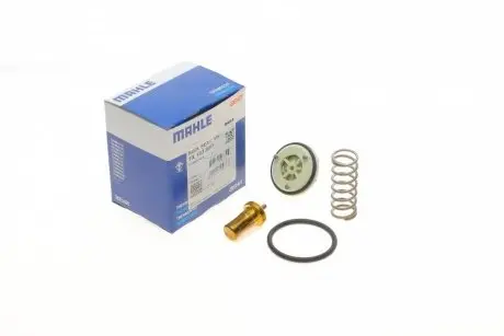 Термостат системи охолодження AUDI A1 SEAT ALHAMBRA, IBIZA IV, IBIZA IV SC, IBIZA IV ST SKODA FABIA II VW BEETLE, CC B7, EOS, GOLF PLUS V, GOLF V, GOLF VI, JETTA III 1.4/1.4ALK/1.4CNG 11.05-07.18 MAHLE / KNECHT TX 183 80D