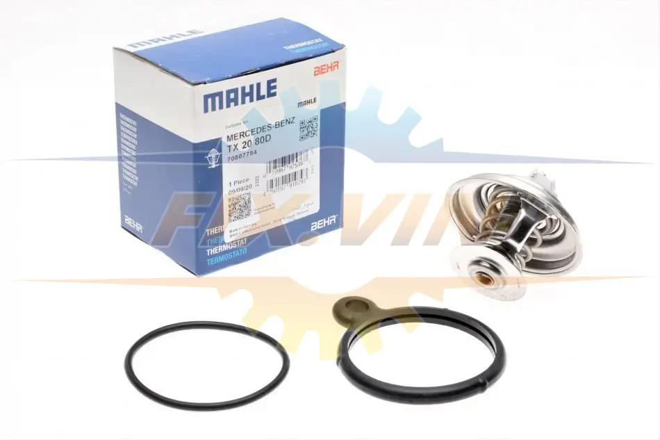 Термостат MB OM615-617 (з прокладкою) MAHLE MAHLE / KNECHT TX 20 80D (фото 1)