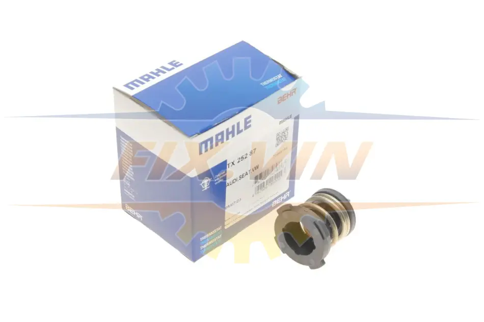 Термостат VW Golf VII 1.0-1.4TSI 12-/Passat B8 1.4TSI 14- MAHLE / KNECHT TX 252 87 (фото 1)