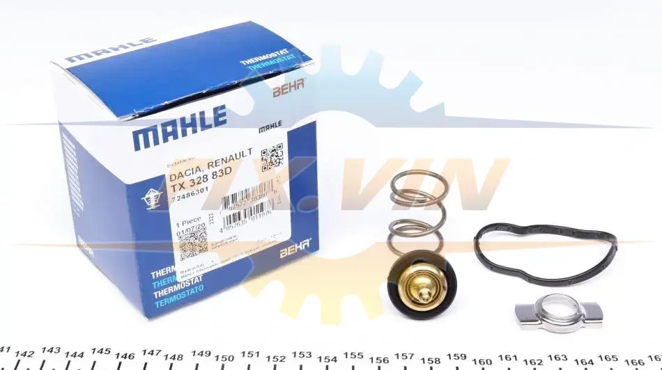 Термостат DACIA, MERCEDES-BENZ, NISSAN, RENAULT (вир-во MAHLE) MAHLE / KNECHT TX32883D (фото 1)