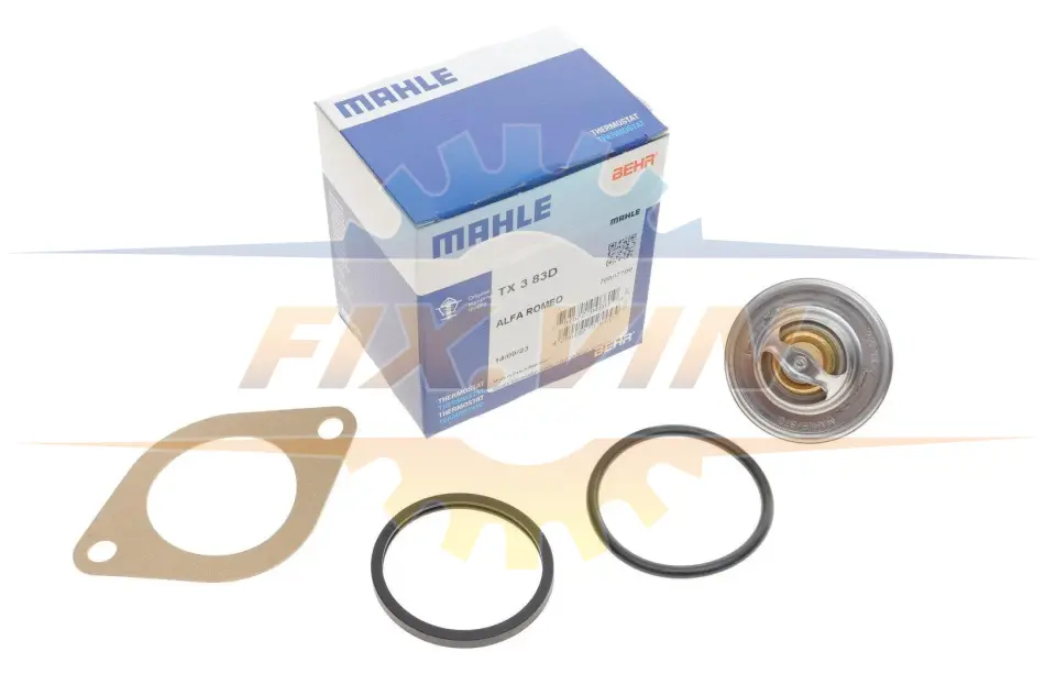 Термостат Jeep Cherokee/Wrangler/Chevrolet Camaro 2.5i-5.0 84-07 (83°C) MAHLE / KNECHT TX 3 83D (фото 1)