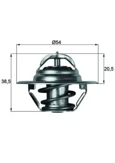 Термостат MAHLE / KNECHT TX387D