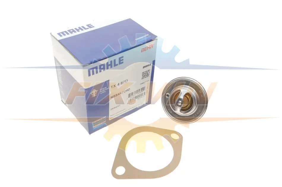 Термостат FORD; HYUNDAI; MAZDA; NISSAN; OPEL; SUBARU (вир-во Mahle) MAHLE / KNECHT TX 4 87D (фото 1)