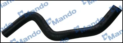 Патрубок системи охолодження гумовий MANDO DCC020970