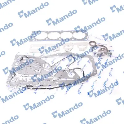 Комплект прокладок двигуна, нижній (прокладка ГБЦ - безазбестова) MANDO DN92061971 (фото 1)
