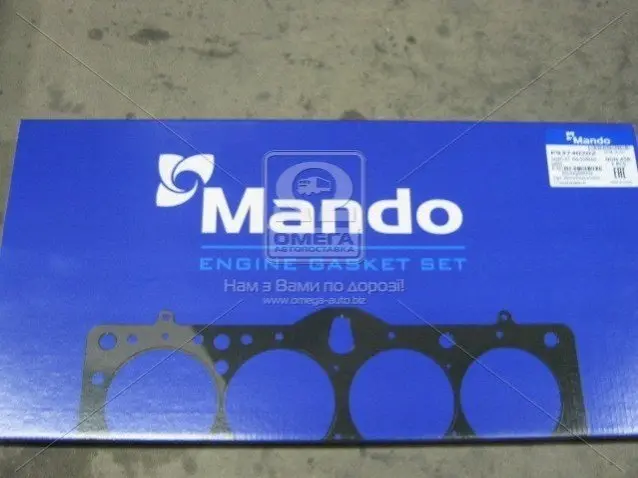 Комплект прокладок двигуна (прокладка ГБЦ – безазбестова) MANDO DNP93740202 (фото 1)