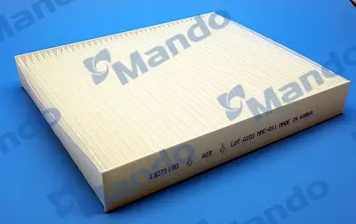 Фільтр повітряний кондиціонера (салону) MANDO ECF00051M (фото 1)