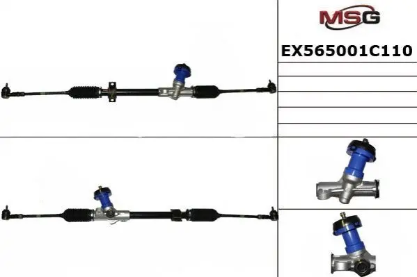 Кермова рейка MANDO EX565001C110 (фото 1)