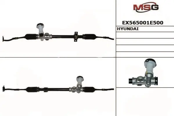 Кермова рейка MANDO EX565001E500 (фото 1)