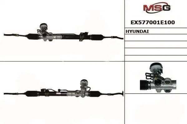 Кермова рейка MANDO EX577001E100 (фото 1)