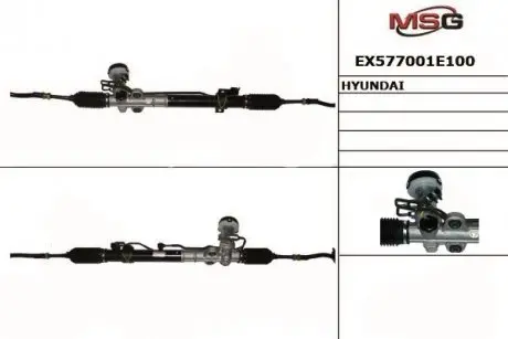 Кермова рейка MANDO EX577001E100
