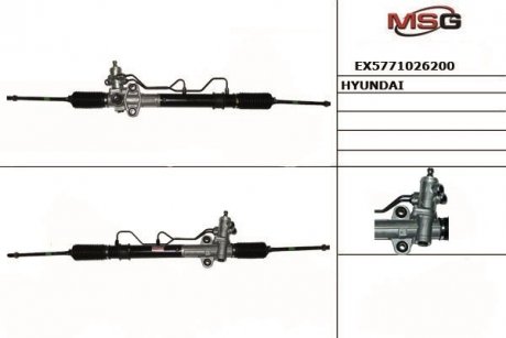 Рейка рулевая HYUNDAI SANTA FE MANDO EX5771026200