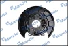 Кожух захисний гальмівного диска MANDO EX582512E000 (фото 2)