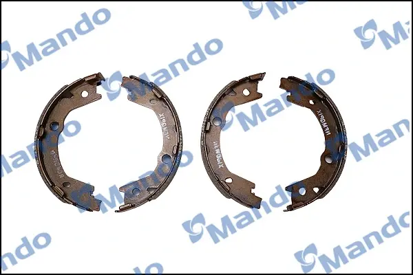 Гальмівні колодки барабанні MANDO EX583502GA00 (фото 1)