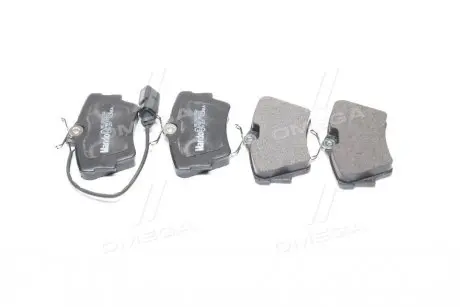 Колодки гальмові дискові передні MANDO MBF015023