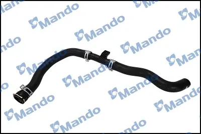 Патрубок системи охолодження гумовий з фітингами MANDO MCC020120 (фото 1)