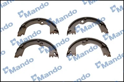 Колодки гальмівні барабанні MANDO MLH30