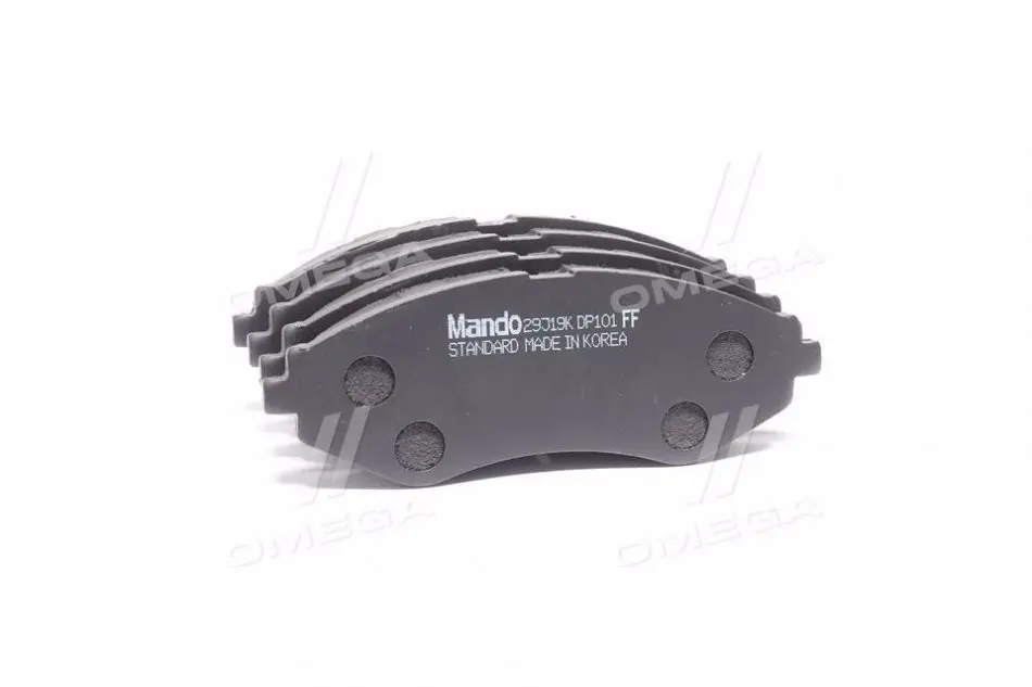 Колодки гальмові дискові передні MANDO MPD03 (фото 1)