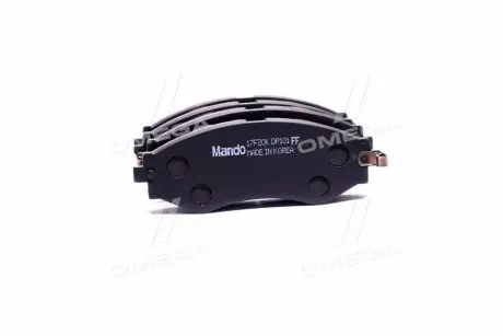 Колодки гальмові дискові передні MANDO MPD19
