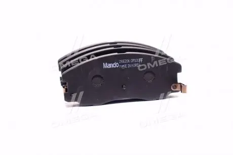 Колодка гальм. диск. CHEVROLET Captiva передн. (вир-во Mando) MANDO MPD28