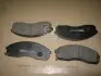 Колодки гальмові дискові передні MANDO MPK13 (фото 2)