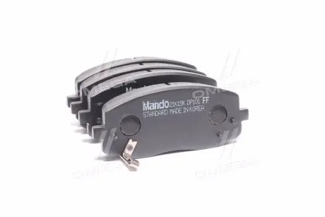 Колодки гальмові дискові передні MANDO MPK25