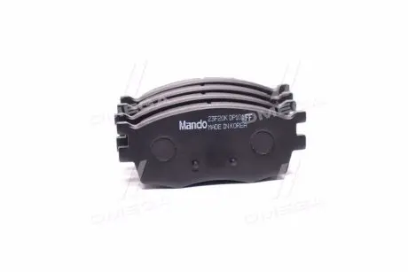 Колодки гальмові дискові передні MANDO MPK29
