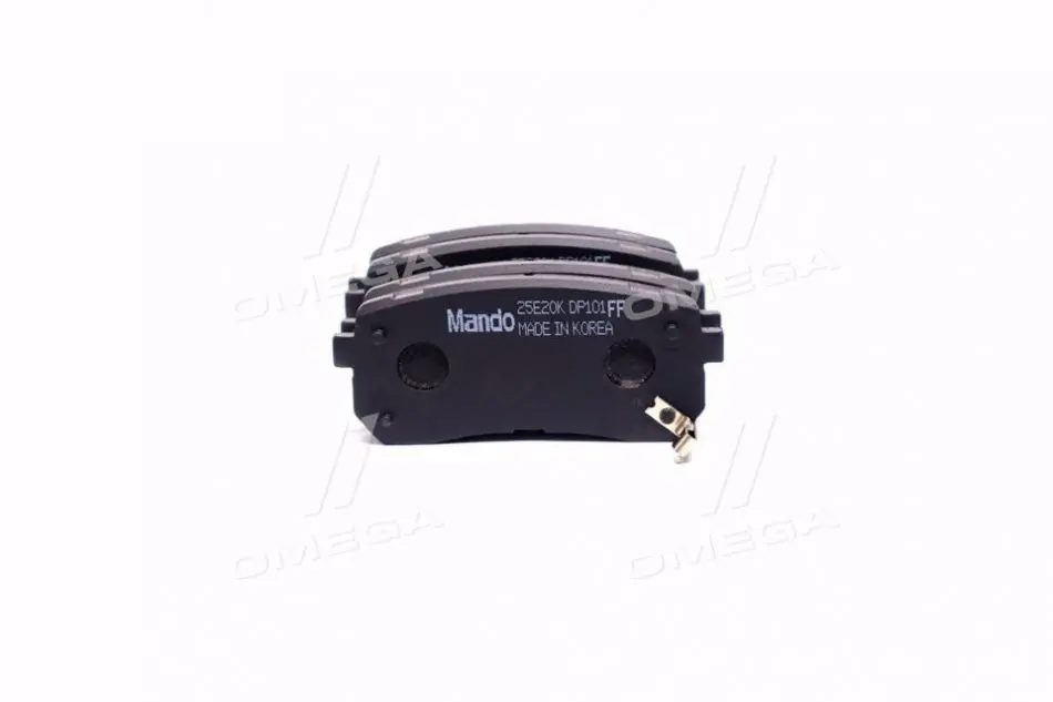 Колодки гальмові дискові задні MANDO MPK33 (фото 1)