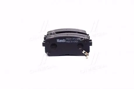 Колодки гальмові дискові задні MANDO MPK33