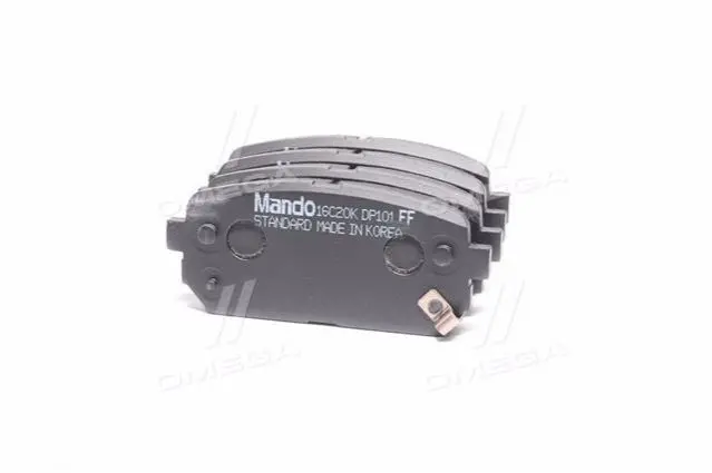 Колодки гальм. KIA NEW CARENS (вир-во Mando) MANDO MPK35 (фото 1)