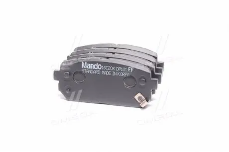 Колодки гальм. KIA NEW CARENS (вир-во Mando) MANDO MPK35