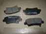 Колодки гальм. HYUNDAI ACCENT, ELANTRA (вир-во Mando) MANDO MPK37 (фото 2)