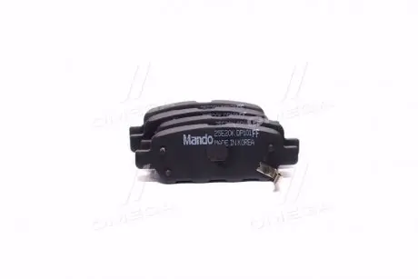 Колодки гальмові дискові задні MANDO MPS07