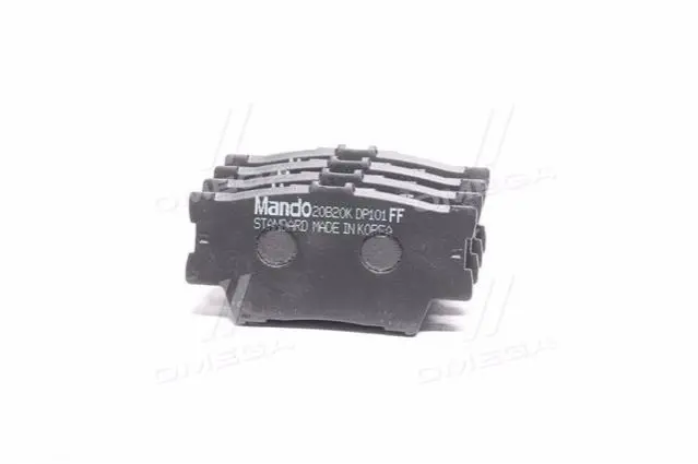 Колодки гальм. TOYOTA Camry (вир-во Mando) MANDO MPT14 (фото 1)