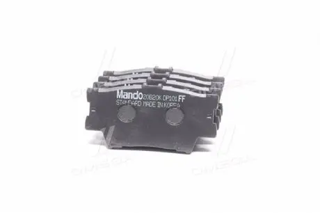 Колодки гальм. TOYOTA Camry (вир-во Mando) MANDO MPT14