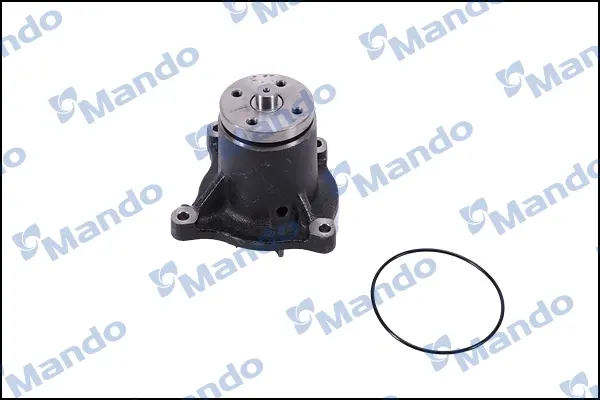 Помпа водяна HYUNDAI HD, Богдан А069 (вир-во Mando) MANDO MWP1043 (фото 1)
