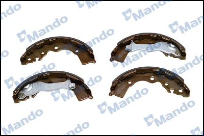 Колодки гальмівні барабан (вир-во Mando) MANDO RMLH15