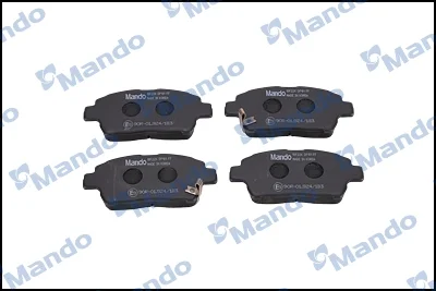 Колодки гальм. (вир-во Mando) MANDO RMPT03