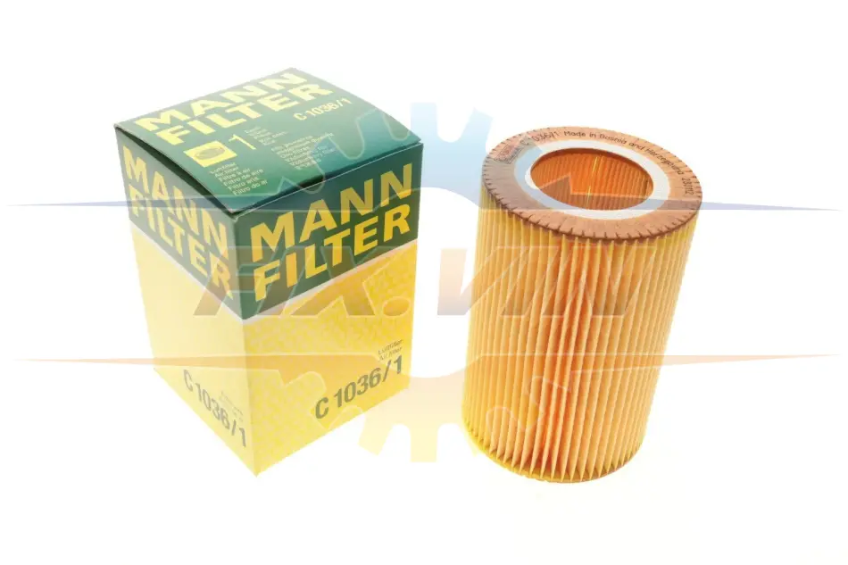 Фільтр повітряний -FILTER MANN C 1036/1 (фото 1)