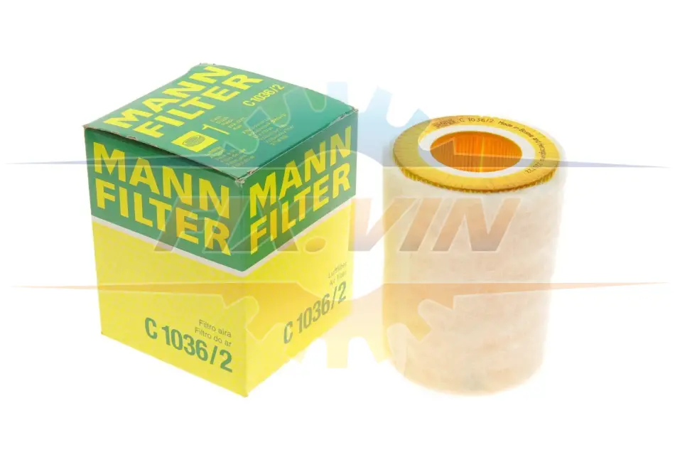 Фільтр повітряний -FILTER MANN C 1036/2 (фото 1)