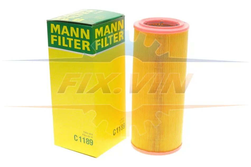 Фільтр повітряний -FILTER MANN C 1189 (фото 1)