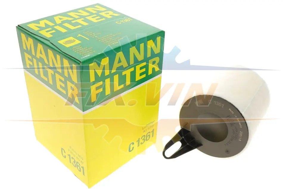 Фільтр повітряний -FILTER MANN C 1361 (фото 1)