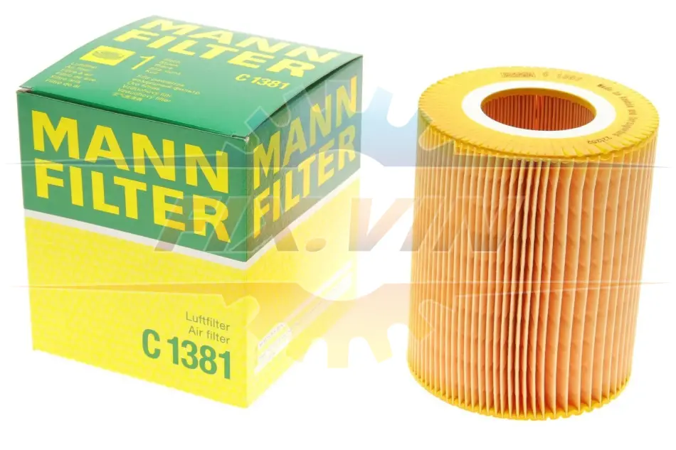 Фільтр повітряний -FILTER MANN C 1381 (фото 1)