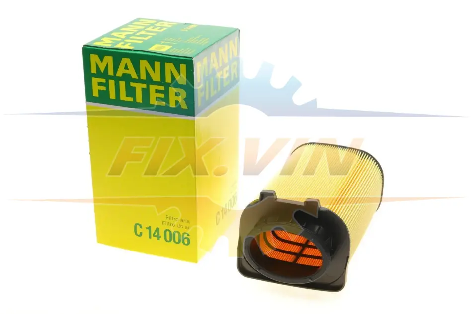 Фільтр повітряний -FILTER MANN C 14 006 (фото 1)